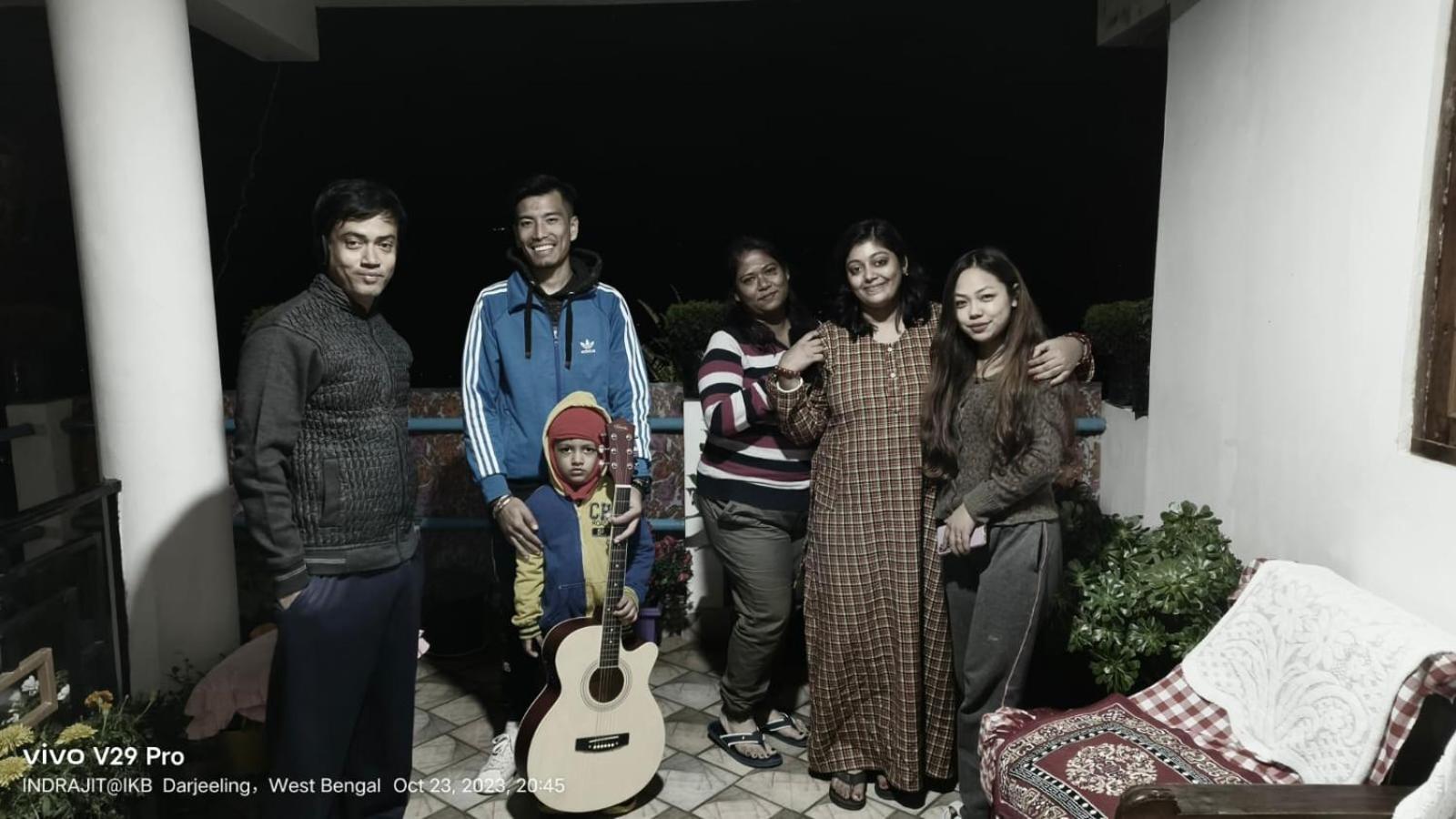 דרג'ילינג Valley View Homestay מראה חיצוני תמונה