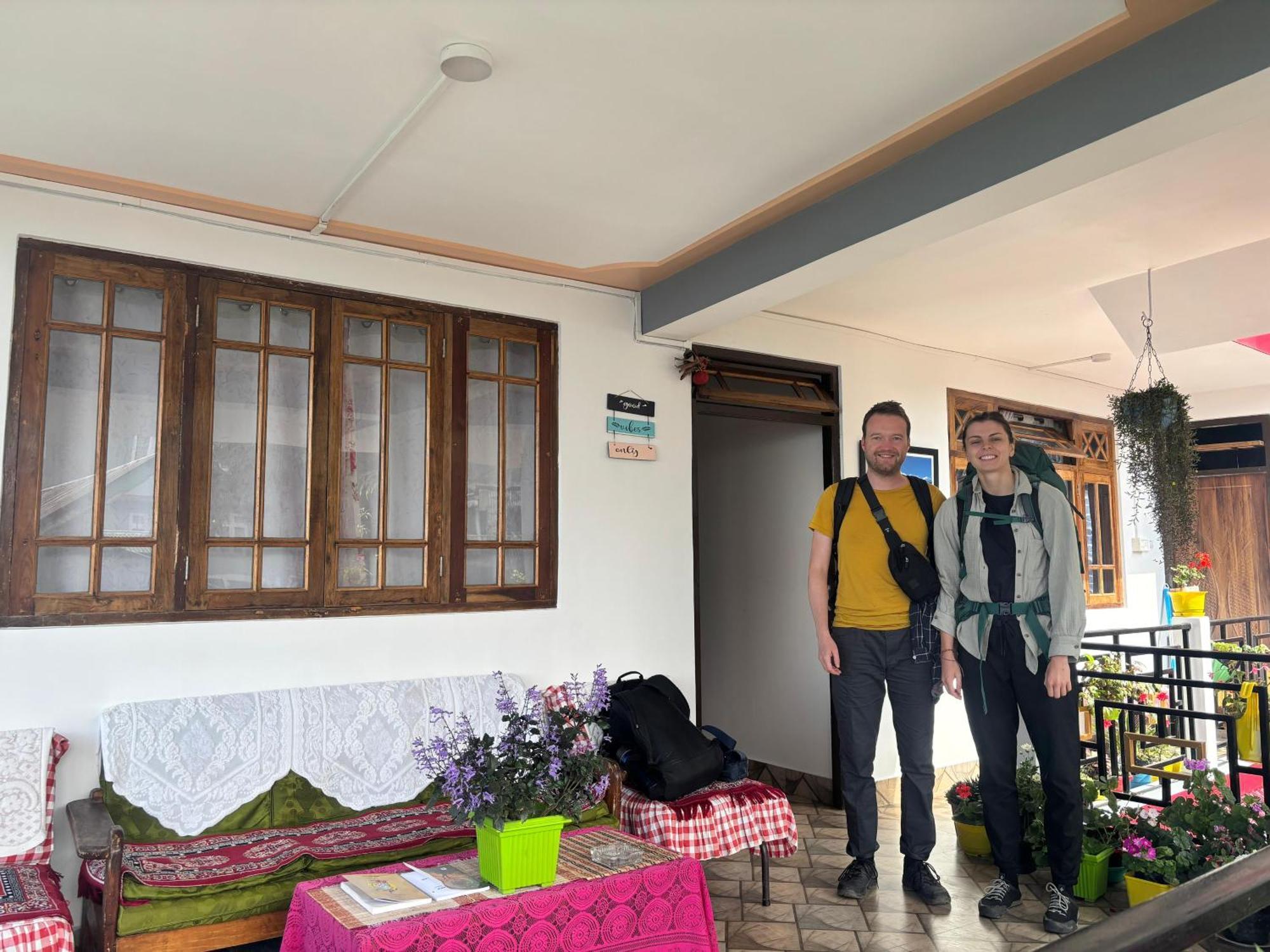 דרג'ילינג Valley View Homestay מראה חיצוני תמונה