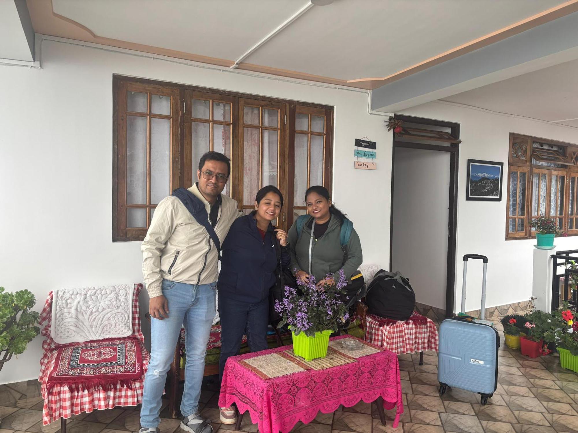 דרג'ילינג Valley View Homestay מראה חיצוני תמונה